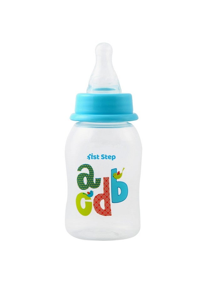 1st Step Bpa Free Baby Feeding Bottle With Anti-Colic Nipple (60Ml, Blue) (120Ml, Blue, 1) - Image 2