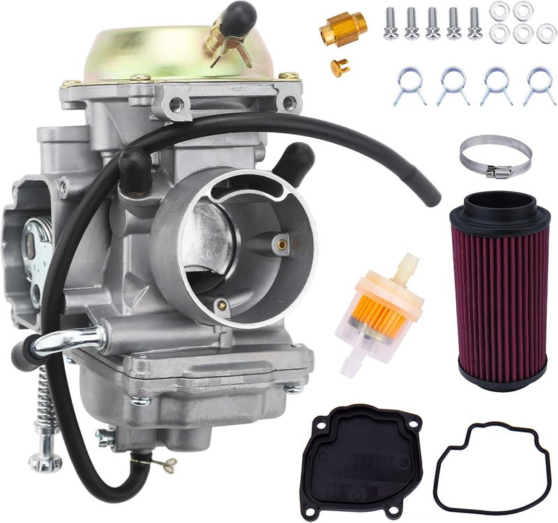 MINSTAR Carburetor for Polaris Sportsman 500 4x4 6X6 (1996-2008) & Ranger 500 (1999-2009) with Air Filter - Image 1