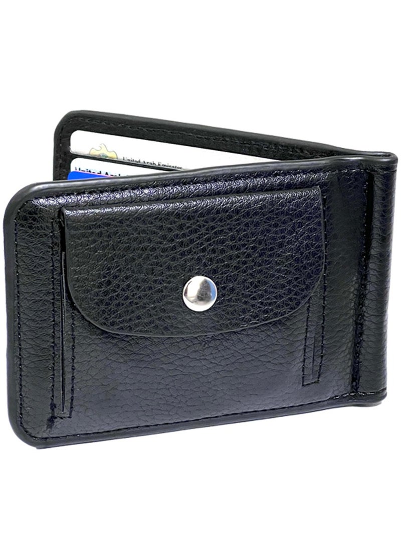 Mi Techo deep bass in ear wireless bluetooth earphone and black wallet with coin pocket combo - Image 2