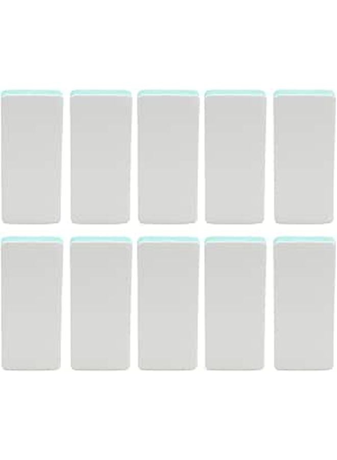 Double Sided Sanding Sponge 10Pcs 1000 5000 Grit Reusable Hand Sander Block For Watch Strap Nail Polishing - Image 1