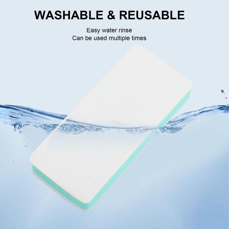 Double Sided Sanding Sponge 10Pcs 1000 5000 Grit Reusable Hand Sander Block For Watch Strap Nail Polishing - Image 3