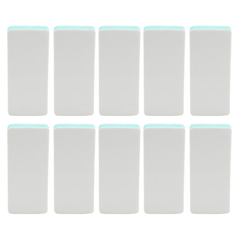Double Sided Sanding Sponge 10Pcs 1000 5000 Grit Reusable Hand Sander Block For Watch Strap Nail Polishing - Image 2