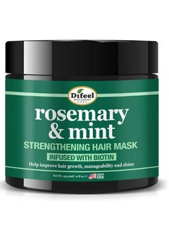 Rosemary Mint Strengthening Hair Mask with Biotin 354.9 ML - pzsku/Z6F7C639EDA2543C15B51Z/45/_/1716756846/90aa4c09-10fe-40dd-a6c1-bb583d8f7662