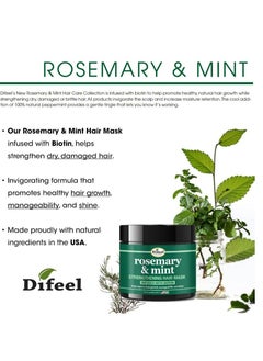 Rosemary Mint Strengthening Hair Mask with Biotin 354.9 ML - pzsku/Z6F7C639EDA2543C15B51Z/45/_/1716756846/f1982c91-6f0a-4ede-b476-0d1eb56eb0c3