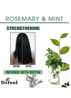 Rosemary Mint Strengthening Hair Mask with Biotin 354.9 ML - pzsku/Z6F7C639EDA2543C15B51Z/45/_/1716756847/d938f027-ee28-4088-8887-3b7fc6100249