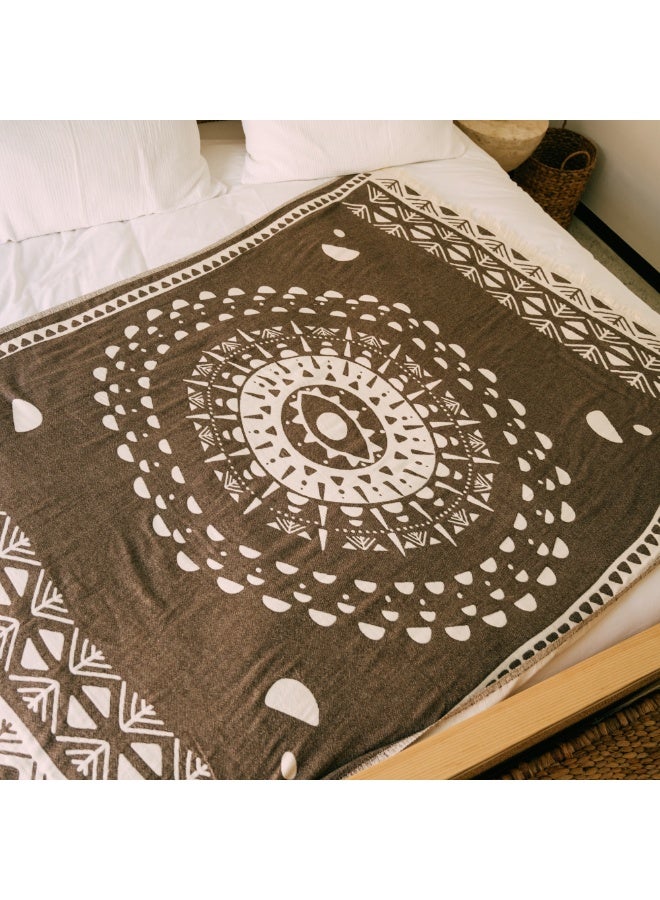 PAMUKME COTTON THROW - CHAKRA - Image 1