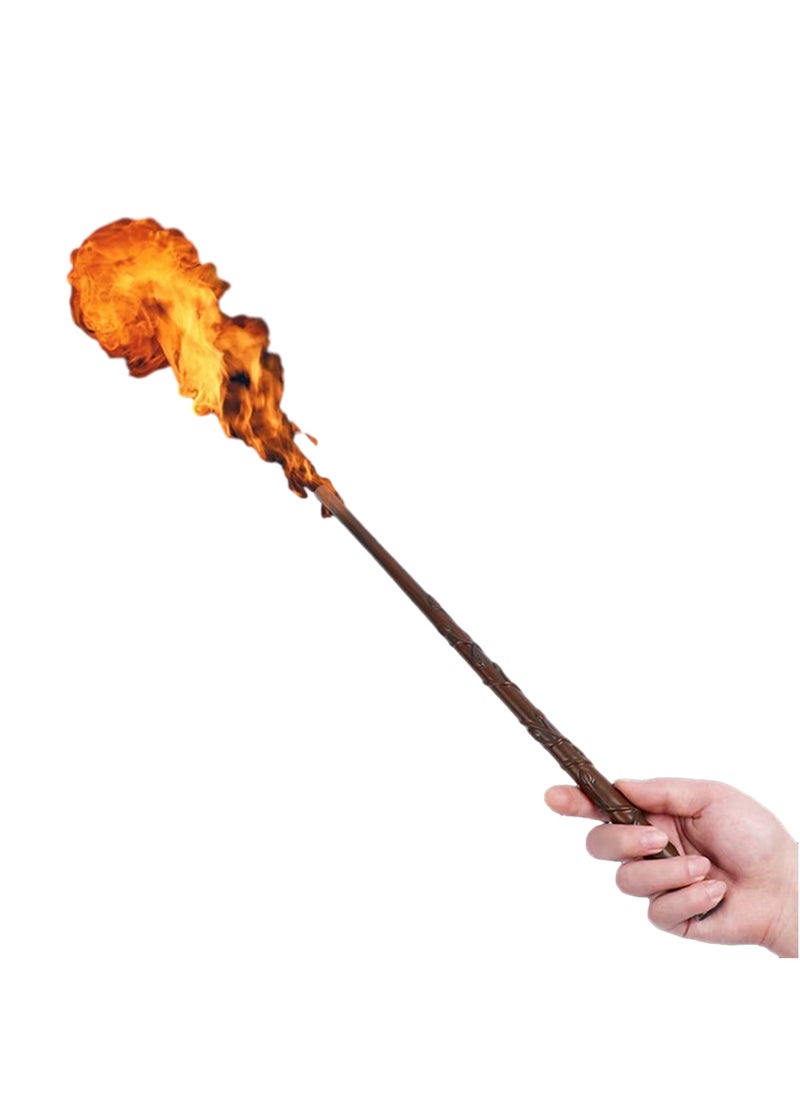 Generic Harry Potter Wand, Hermione Fire Breathing Magic Wand, Magic Wand fit for the Cosplay, Wizard Costume Accessories and Gift  - Image 3