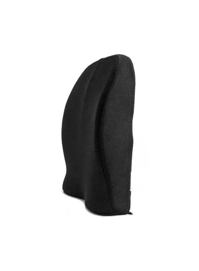 ارينا مسند 2 في 1 للظهر والكرسي ميموري فوم  بحجم 41×41×9.5 سم، يوفر دعم مريح للظهر أو الجلوس، مصمم لتحسين وضعية العمود الفقري وتخفيف الضغط أثناء الجلوس الطويل. - Image 4