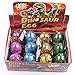 YKLWORLD Hatching Dinosaur Eggs Set of 12 Pcs Crack Colorful Grow Dino Egg That Hatch in Water Growing Pet Birthday Easter Party Favors Gifts for Kids Boys - Image 2