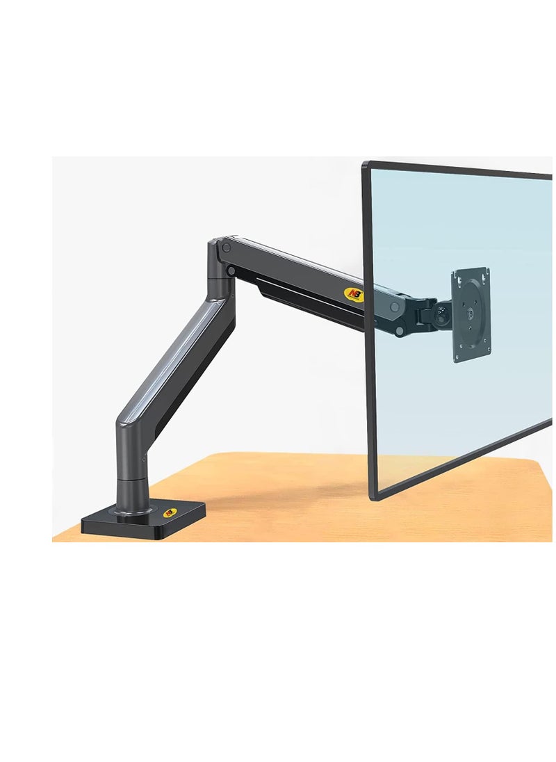 Generic Full Motion Swivel Monitor Arm with Gas Spring for 22''-40'' Monitors – Height Adjustable Stand, Load Capacity 4.4 to 26.4 lbs  - Image 1
