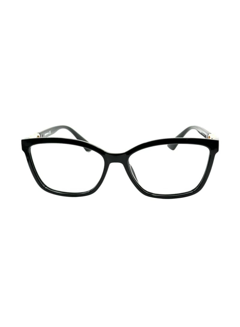 Modern Cat Eye Frame, Black  Cat eye Eyeglass Frames, Classic Optical Prescription Eyewear - Image 2