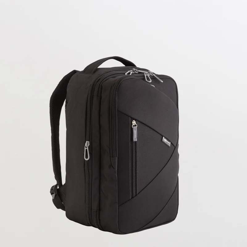 CARPISA Backpack Roadmate Black