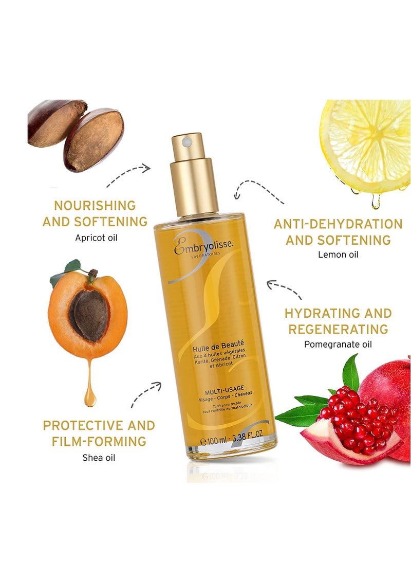 Embryolisse Beauty Facial Oil for Hair - Image 4