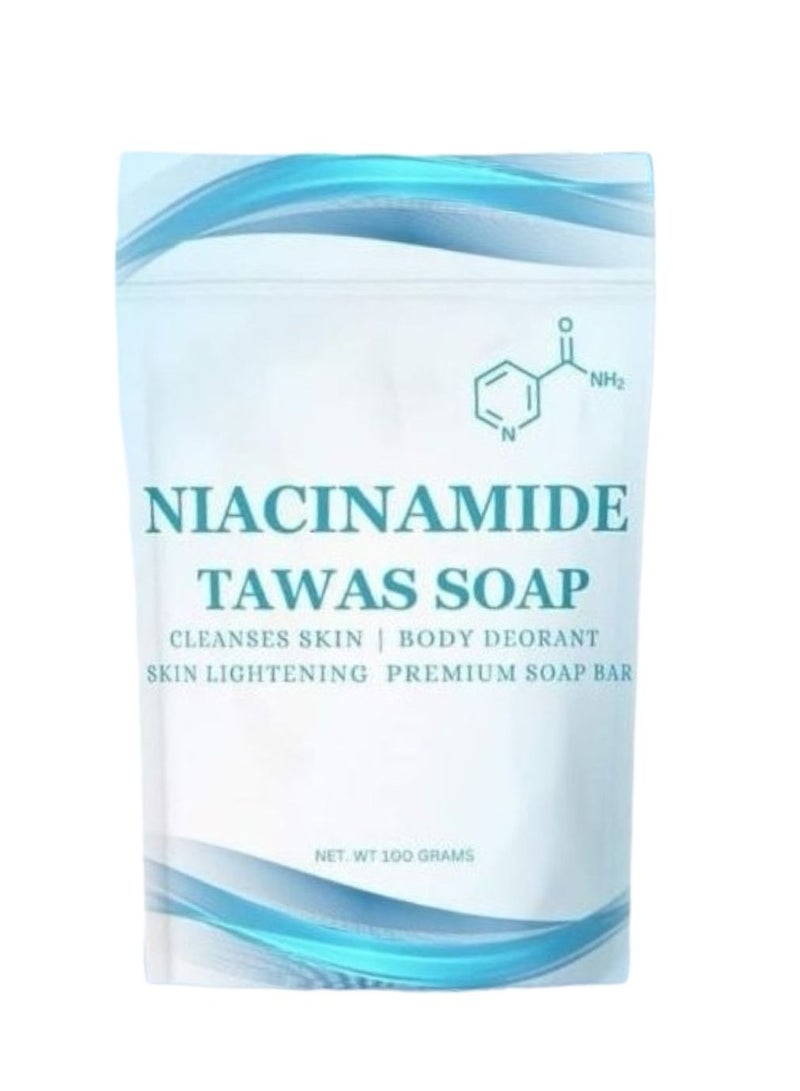 BMRS Niacinamide tawas soap 100g