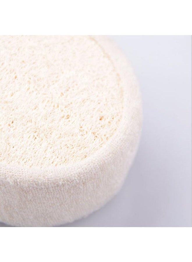 Natural Loofah Bath Sponge, Exfoliating Shower Pouf, Deep Cleaning Body Scrubber for Men Women, Travel Exfoliating Bath Loofah - Image 3