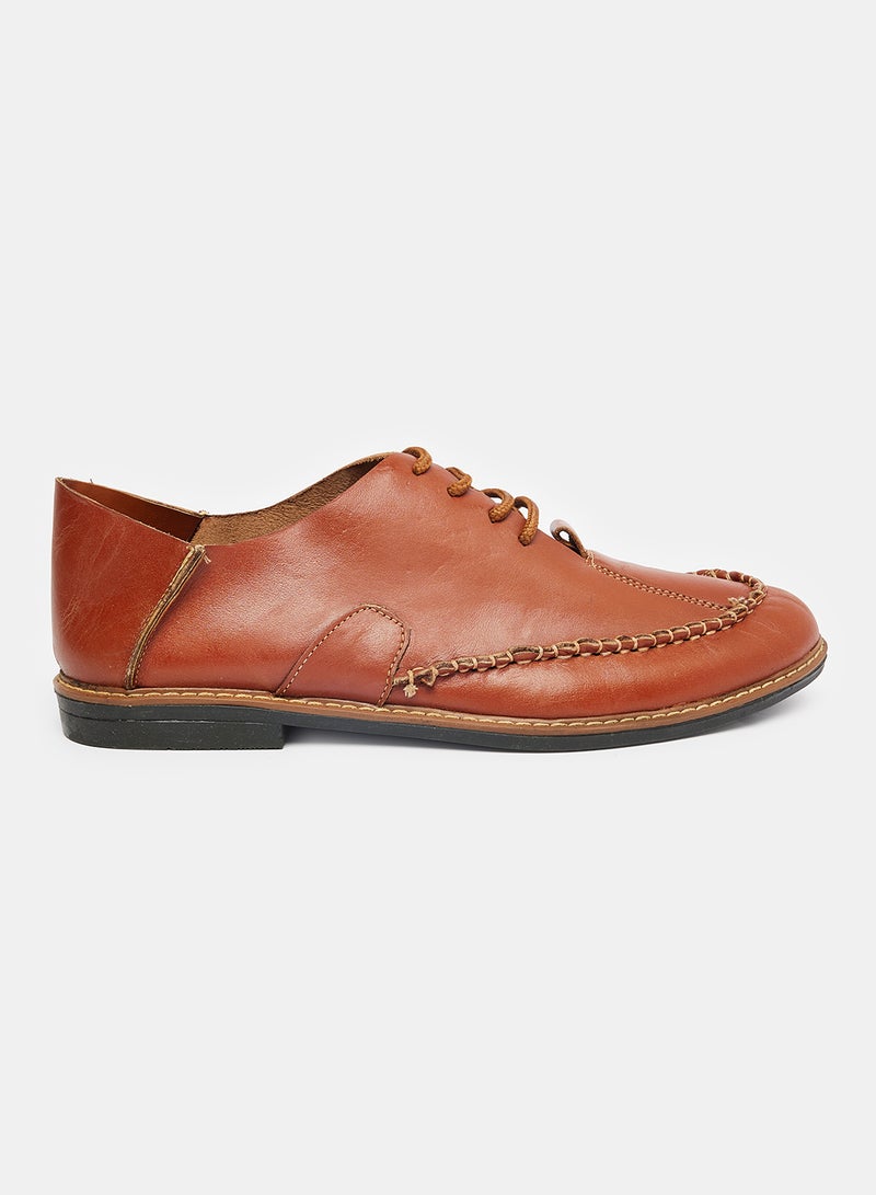 Hand made Genuine Leather Men's Shoes - Image 1