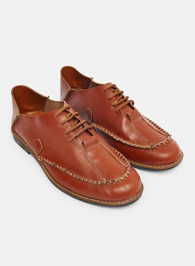 Hand made Genuine Leather Men's Shoes - Image 3