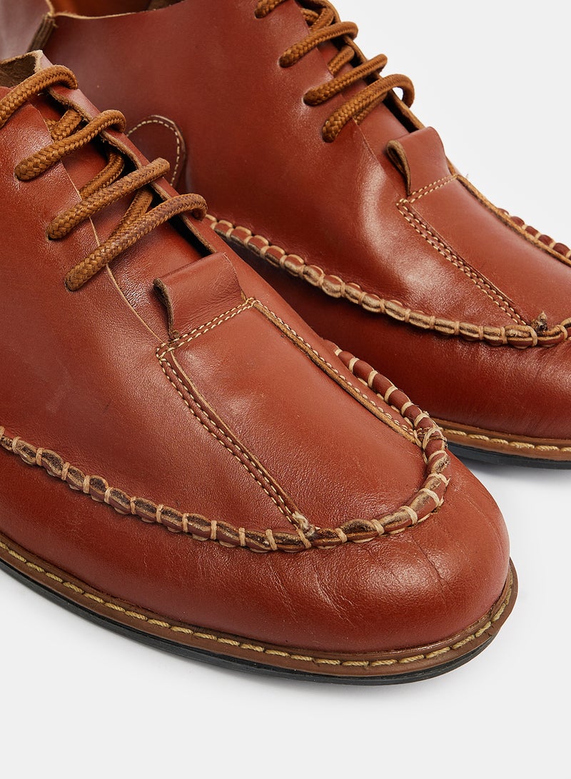 Hand made Genuine Leather Men's Shoes - Image 4