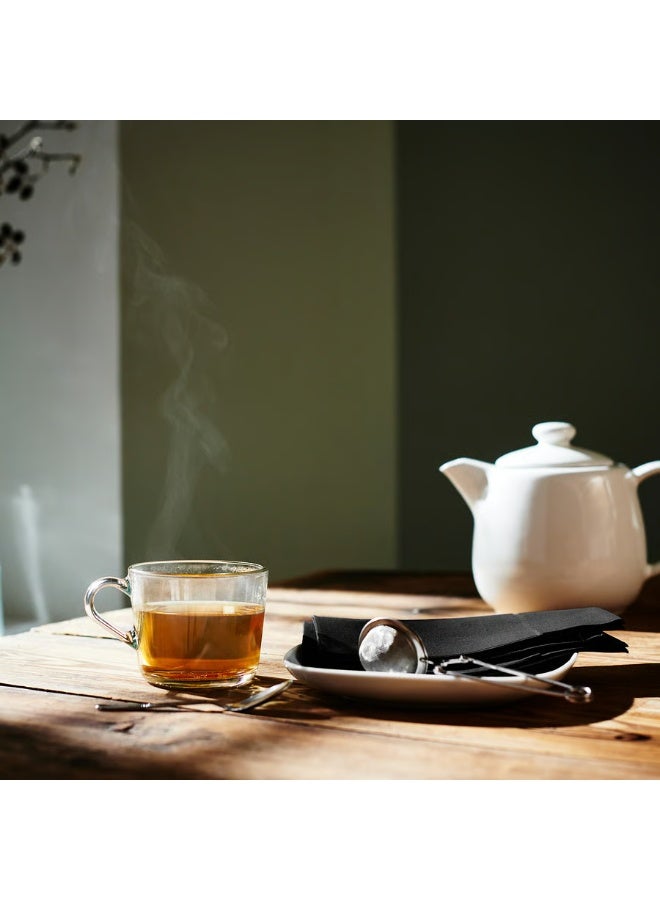 Stainless Steel Tea Infuser – Reusable Fine Mesh Tea Strainer for Loose Leaf Tea – Easy-Close Tea Ball with Chain for Mug, Cup, or Teapot  - Image 3