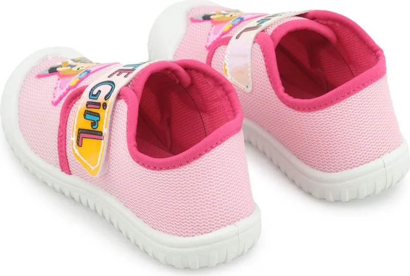 جيزر Summer Girl's Velcro Adjustable Linen Shoes