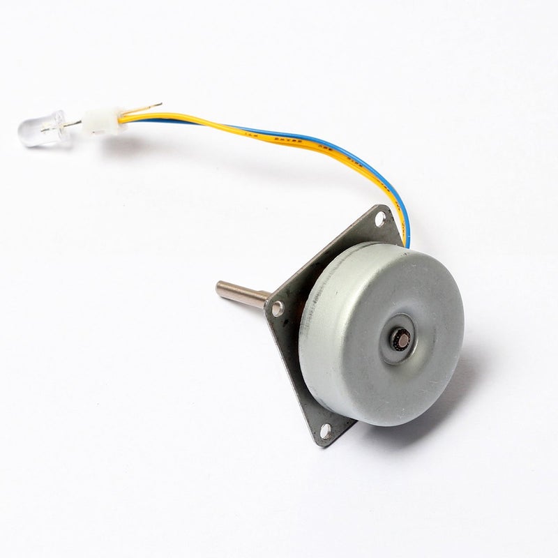 CrocSee Micro 3 Phase AC Mini Hand Brushless Motor Generator Model Science Experiment Teaching Aid Kit DIY - Image 2