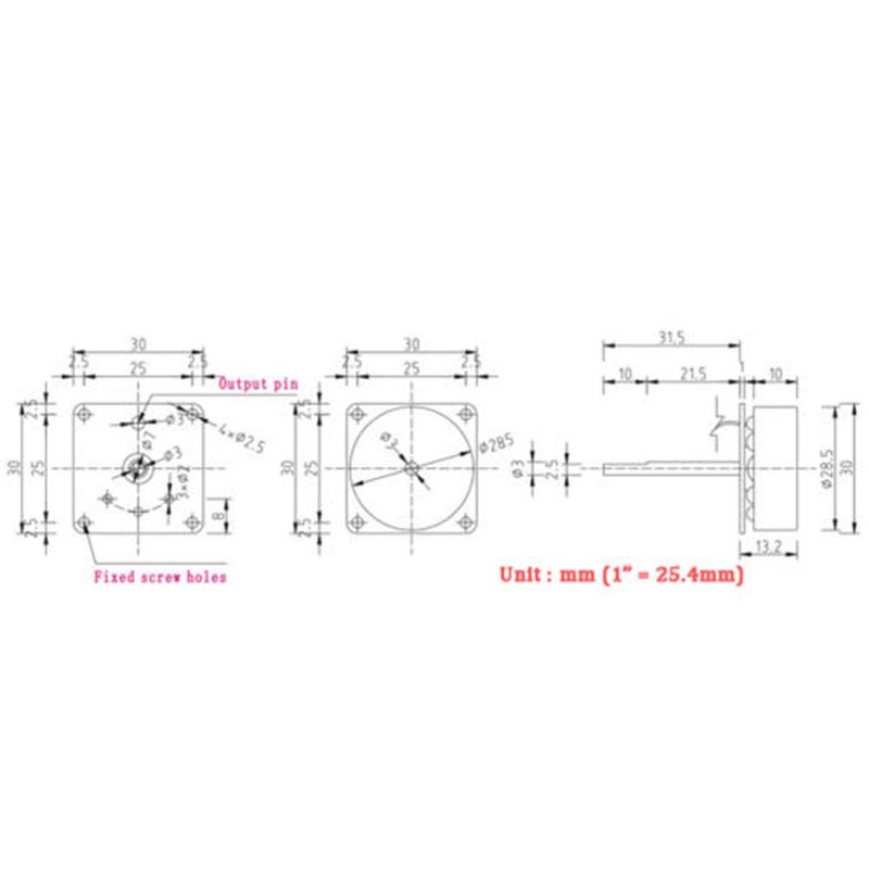 CrocSee Micro 3 Phase AC Mini Hand Brushless Motor Generator Model Science Experiment Teaching Aid Kit DIY - Image 4