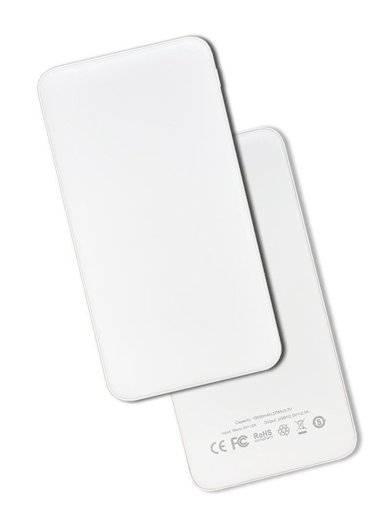 Theodor بنك طاقة فائق السرعة بسعة 10,000 مللي أمبير، صغير الحجم مع شحن سريع وتوصيل الطاقة، شاحن محمول لهواتف آيفون وأندرويد - Image 2