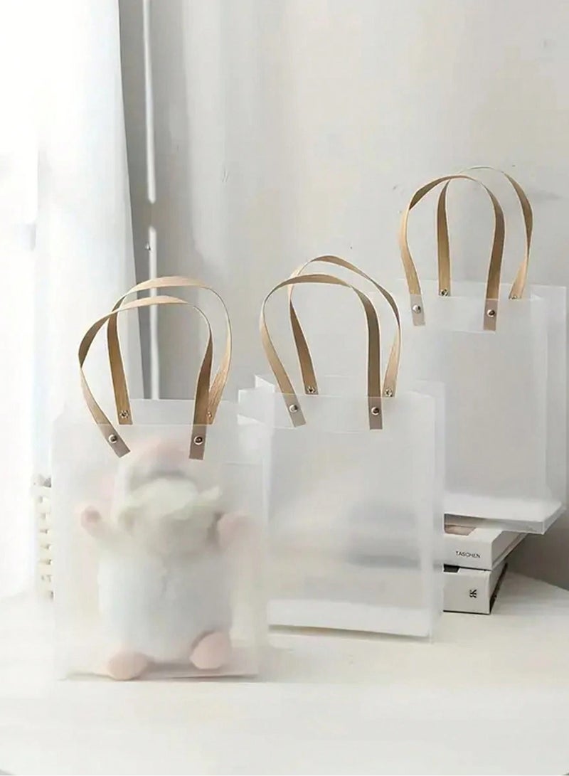 PRIMA 12 Piece Gift Bag Set 22x8x22 Cm Transparent - Image 2