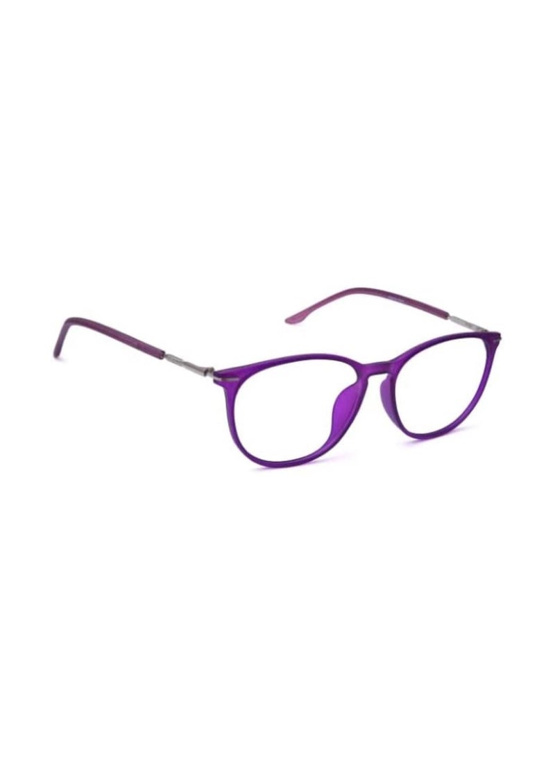 Spectacles - Anti Radiation Glasses High Quality Blue Light Cut Spectacles Purple - Image 1