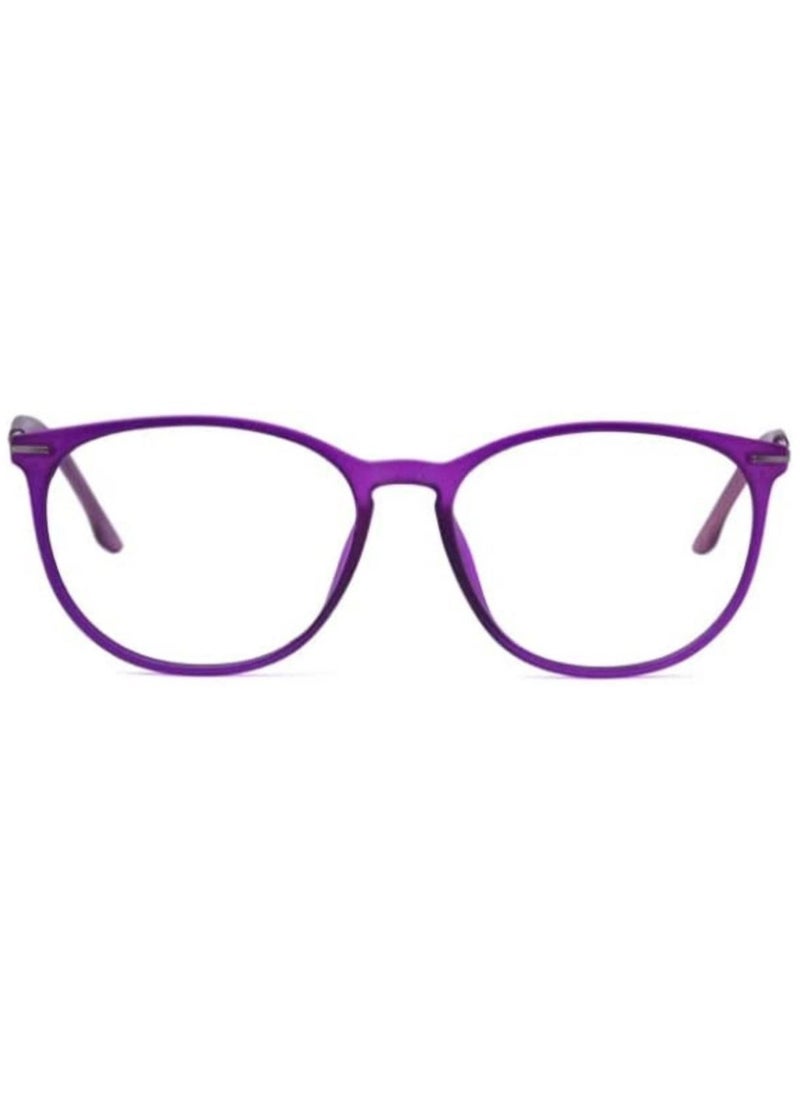 Spectacles - Anti Radiation Glasses High Quality Blue Light Cut Spectacles Purple - Image 1