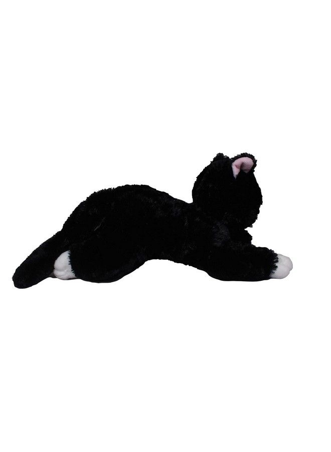 Tickles Cute Cat Soft Stuffed Plush Animal Toy For Kids (Size: 30 Cm Color: Black And White)  - Image 4