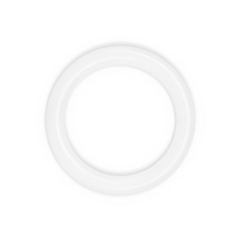 Dritz Home 44346 Plastic Rings, 3/4-Inch, White (24-Piece) - Image 2