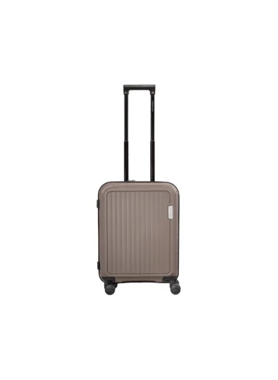 Wenger Optimo Hardside Expandable 57cm Cabin Luggage Trolley Brown- 653312