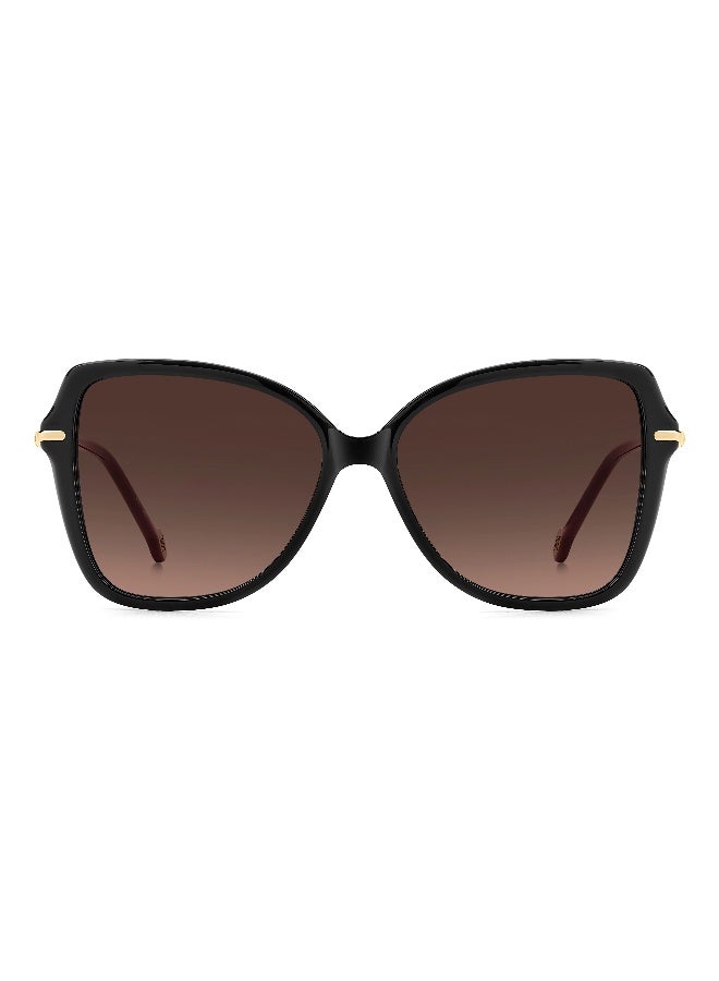 CAROLINA HERRERA CH 0302/S 3H2 Women's Full Rim Sunglasses - Image 2