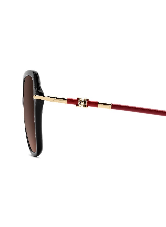 CAROLINA HERRERA CH 0302/S 3H2 Women's Full Rim Sunglasses - Image 4