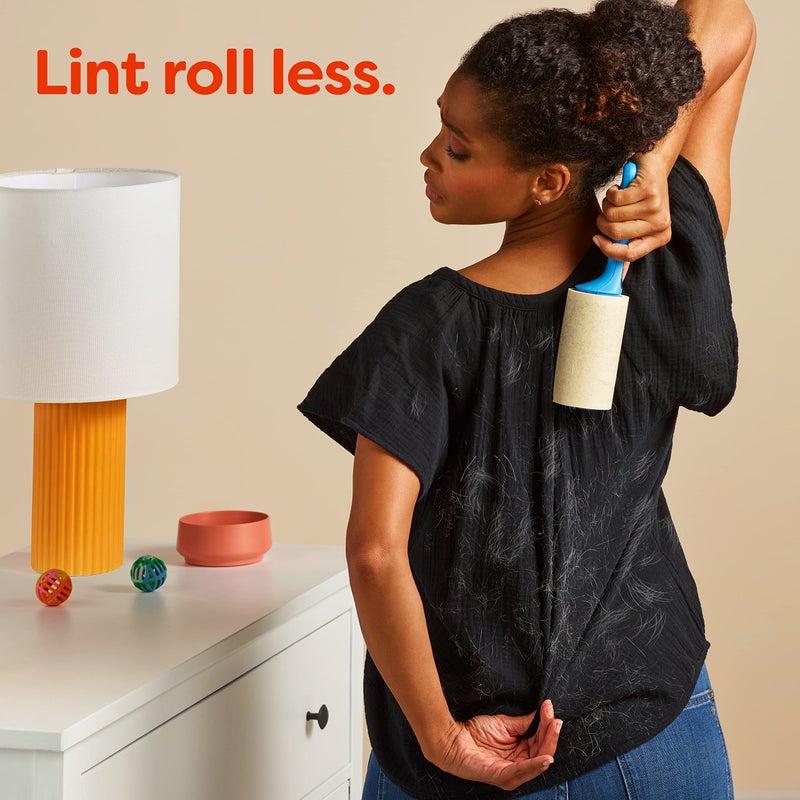 Bounce Pet Hair and Lint Guard Mega Dryer Sheets with 3X Pet Hair Fighters, Fresh Scent, 130 Count - Image 5