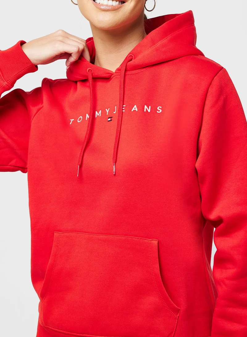 TOMMY JEANS Regular Hoodie