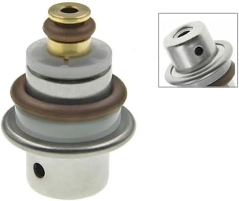 QASULER Fuel Injection Pressure Regulator for Chevrolet Spark Matiz - Image 5