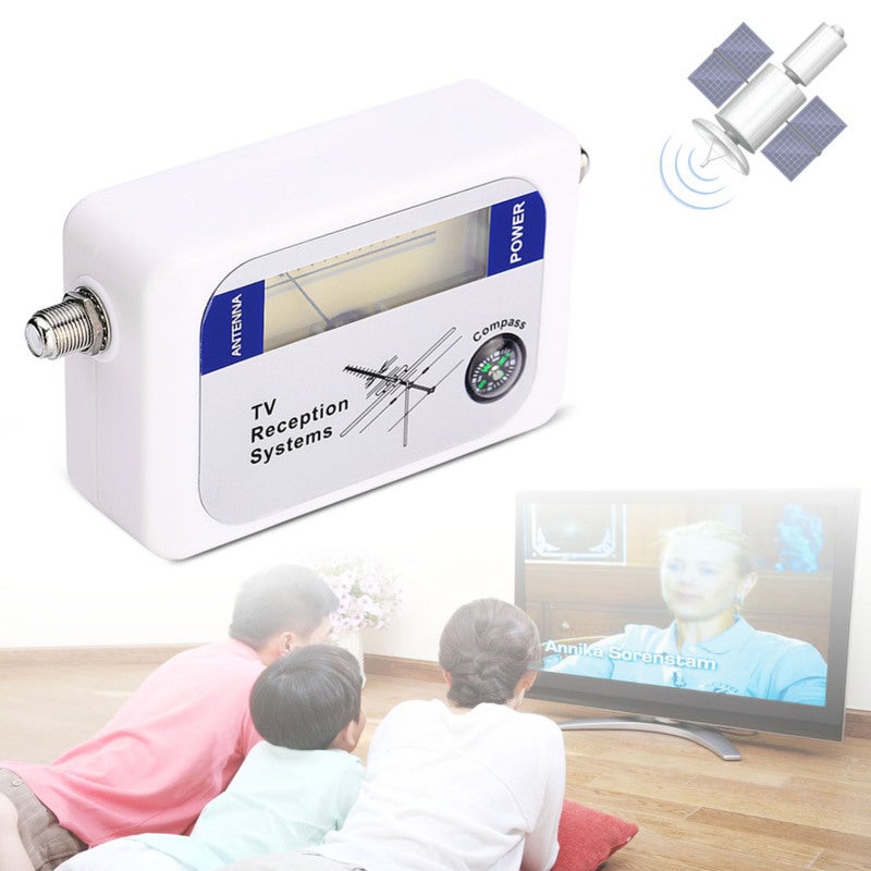 Digital TV Signal Meter: Mini Finder With Backlight Function - Portable Professional Signal Detector for Remote Satellite Antennas & Night Use - Image 4