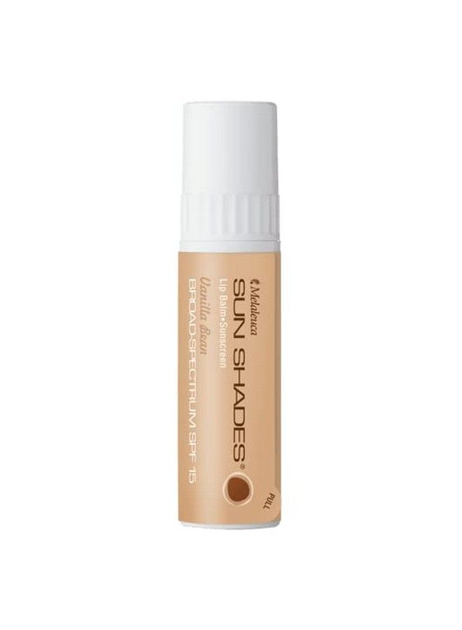 Melaleuca Sun Shades Lip Balm Vanilla Bean - Image 1
