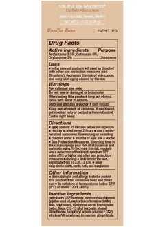 Melaleuca Sun Shades Lip Balm Vanilla Bean  - Image 4