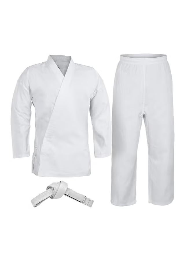 SKT Shiketro Three-Piece Karate Uniform For All Ages High Quality Fabric - Image 3