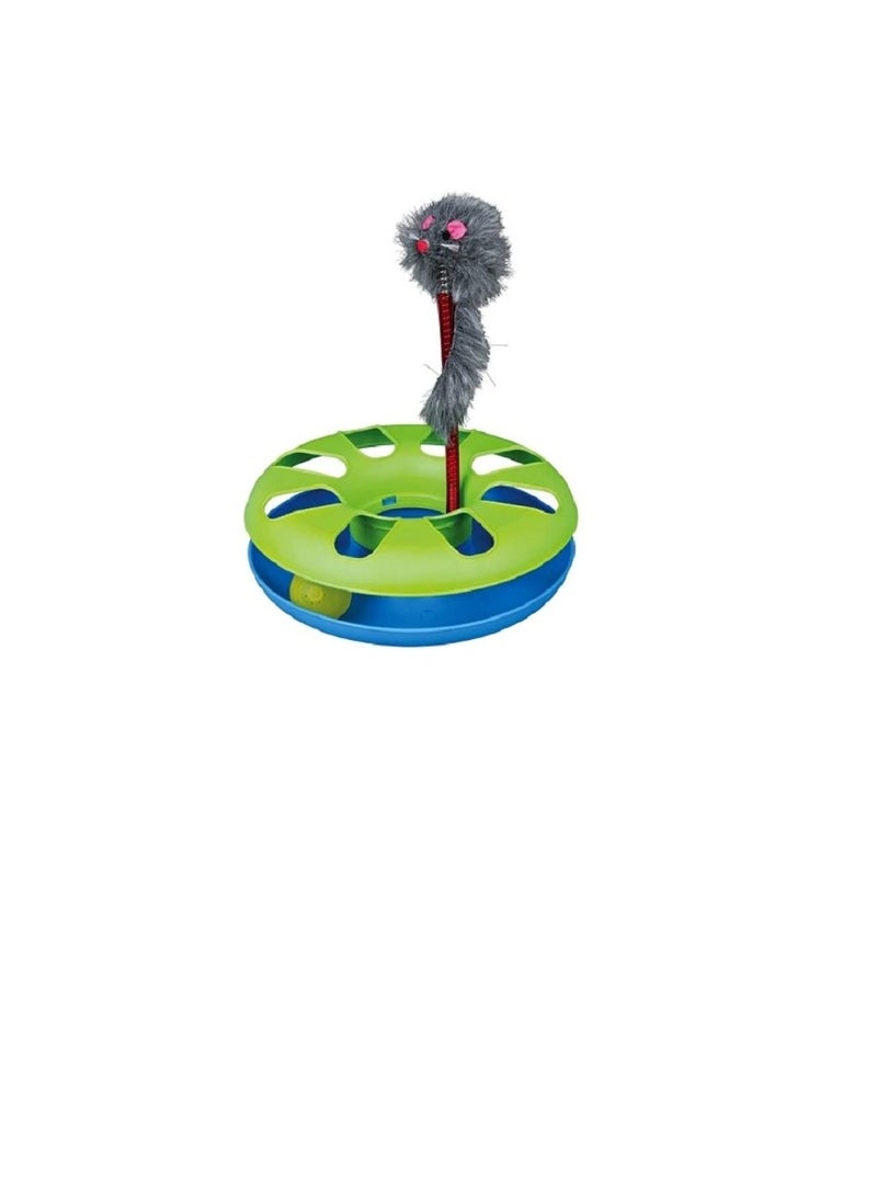 تريكسي كريزي سيركل مع لعبة ماوس قطيفة للقطط - Image 2