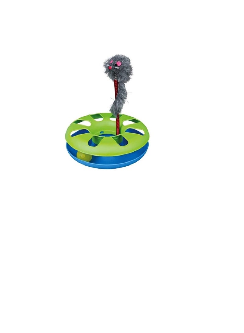 تريكسي كريزي سيركل مع لعبة ماوس قطيفة للقطط - Image 3