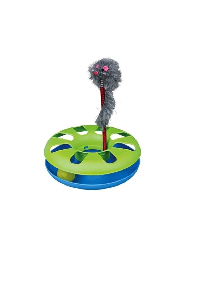 تريكسي كريزي سيركل مع لعبة ماوس قطيفة للقطط - Image 1