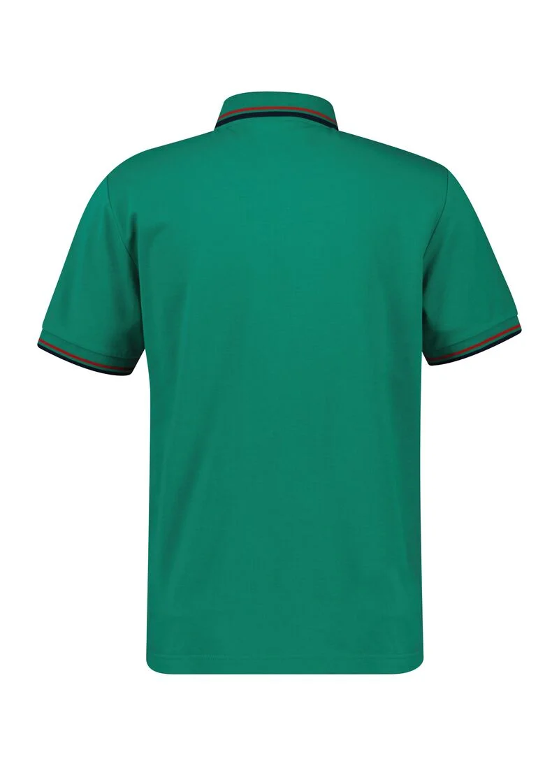 غانت Gant 2-Col Tipping Ss Pique Polo