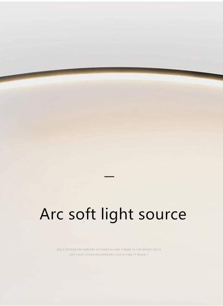 HOCC - HOCC LED ARC Floor Lamp White for Modern Community , Nordic Style - Image 1