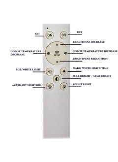 HOCC HOCC LED ARC Floor Lamp White for Modern Community , Nordic Style  - Image 4