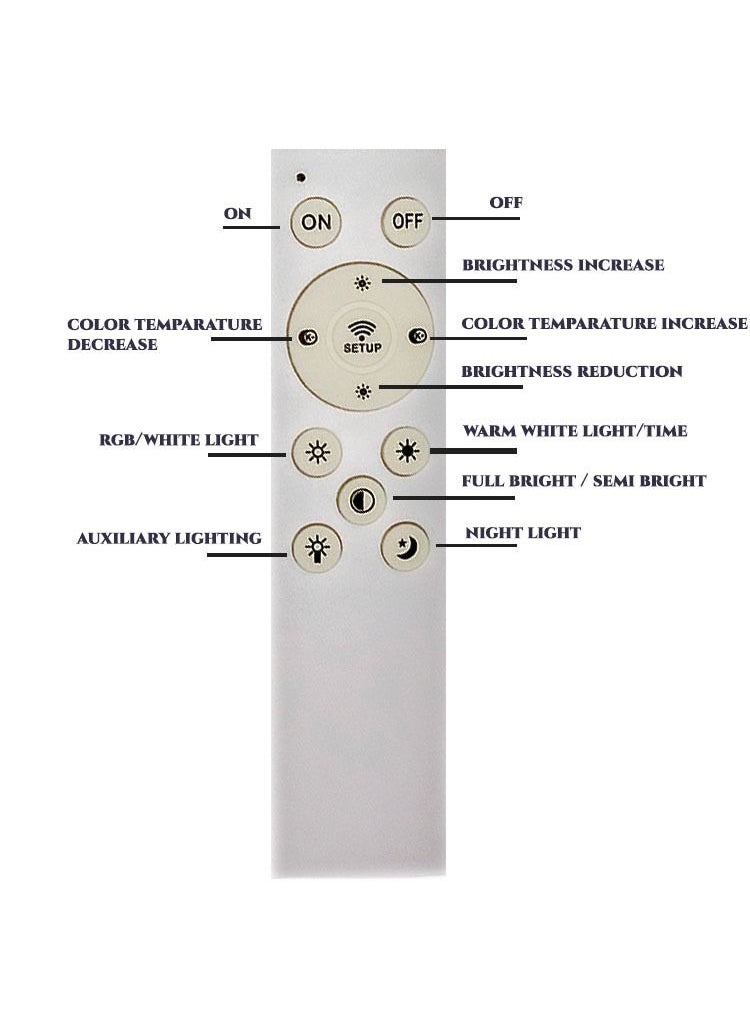 HOCC - HOCC LED ARC Floor Lamp White for Modern Community , Nordic Style - Image 1