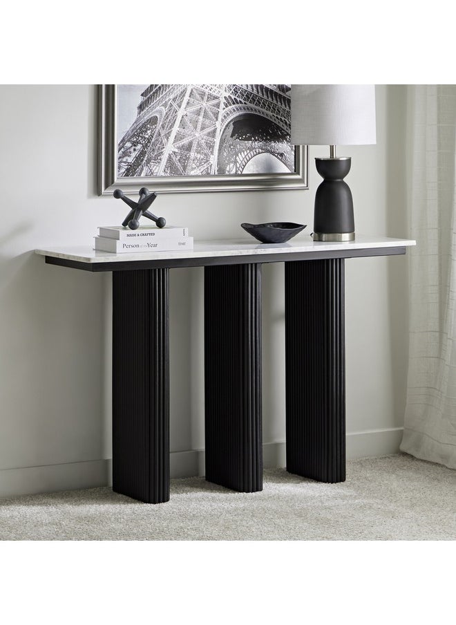 Home Box - Fabio Marble Top Console Table 40 x 76 x 120 cm - Image 1